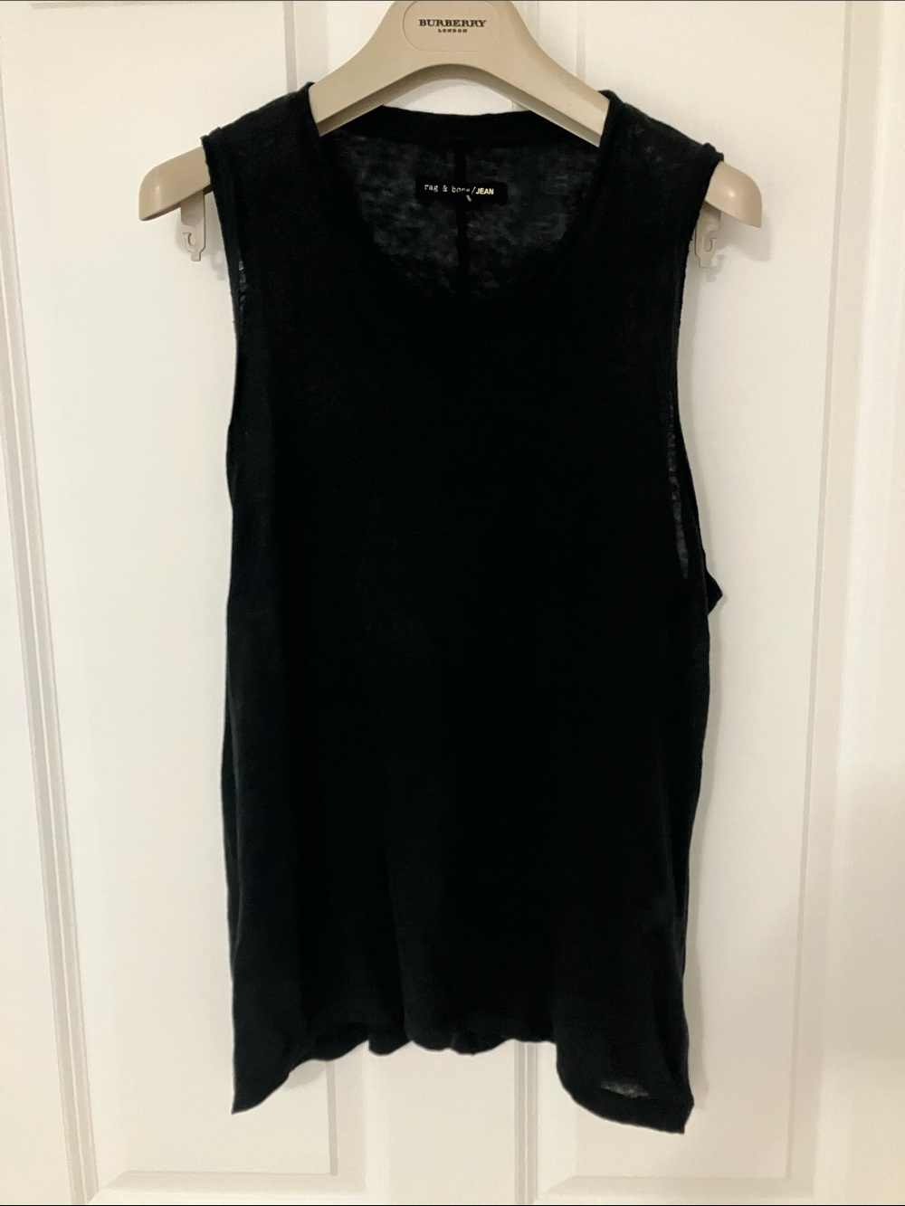 Rag & Bone, women’s small , 100% linen , lightweight , relaxed tank